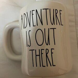 Rae Dunn Disney/Pixar movie "Adventure Is Out There" mug. Artisian Collection.